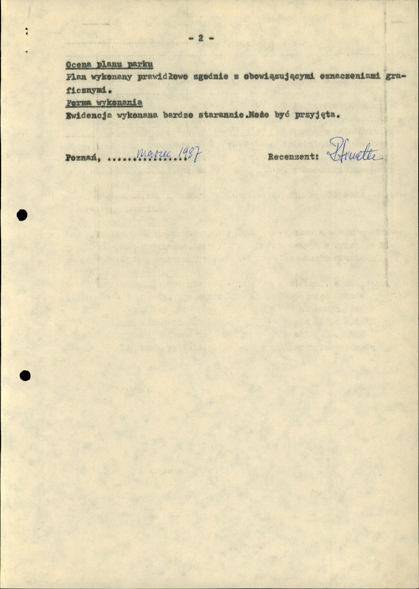 Ewidencja parkowa, skan nr 4