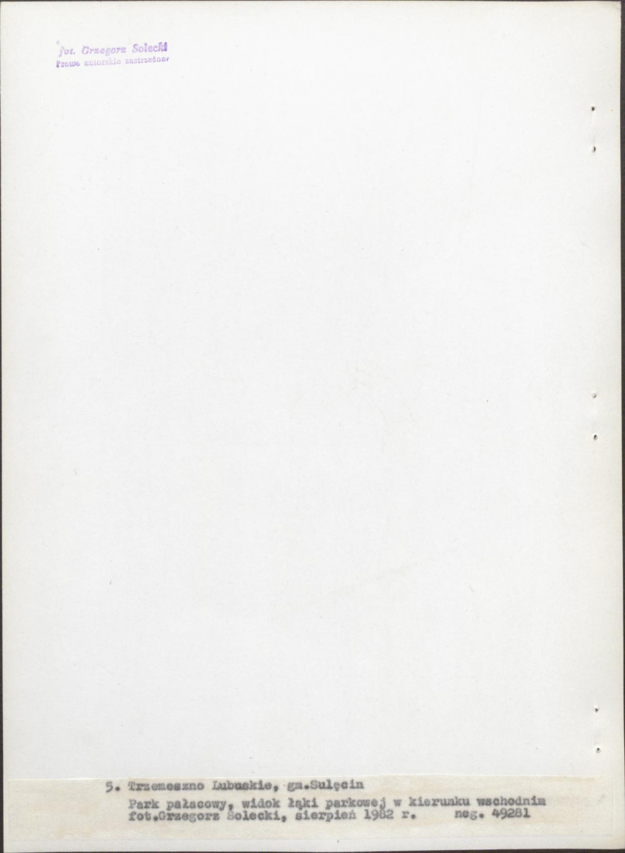 Ewidencja parkowa, skan nr 30