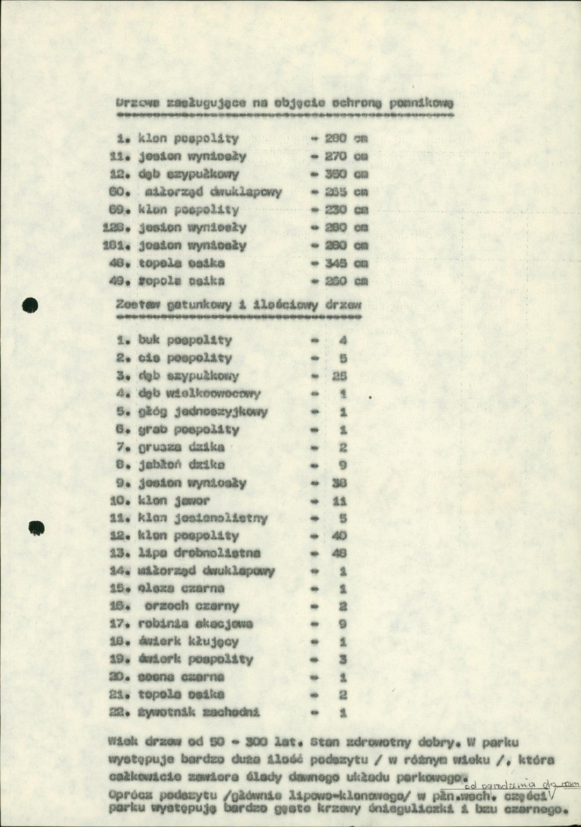 Ewidencja parkowa, skan nr 19