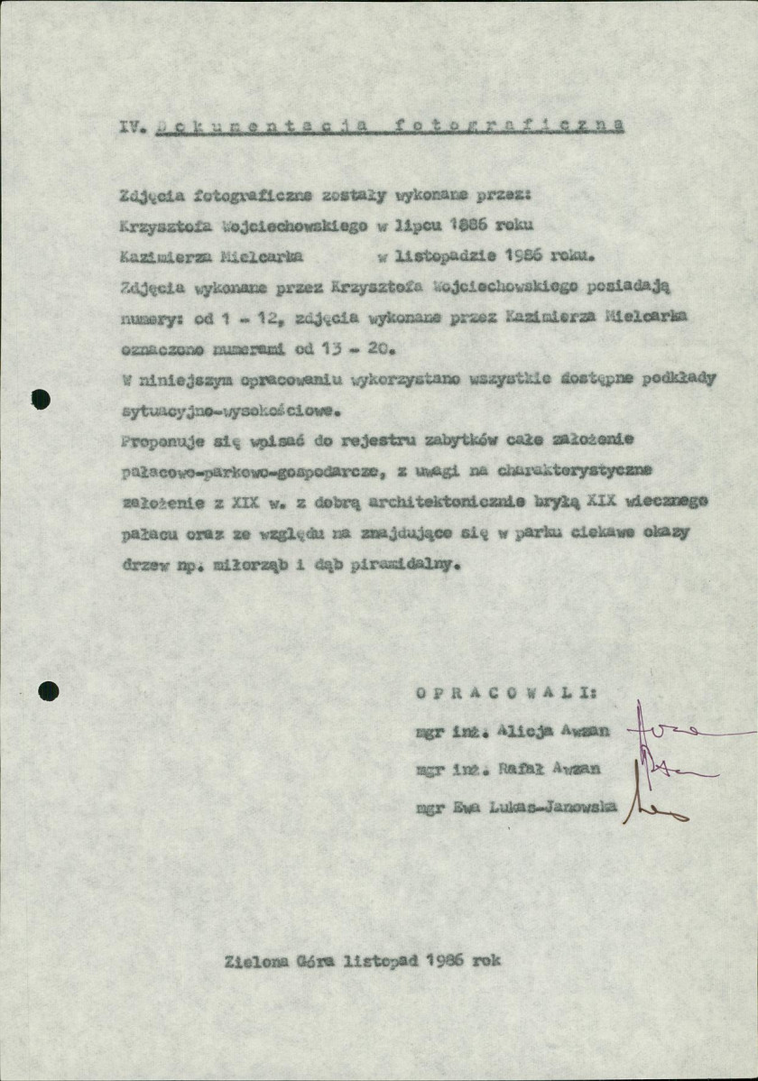 Ewidencja parkowa, skan nr 22
