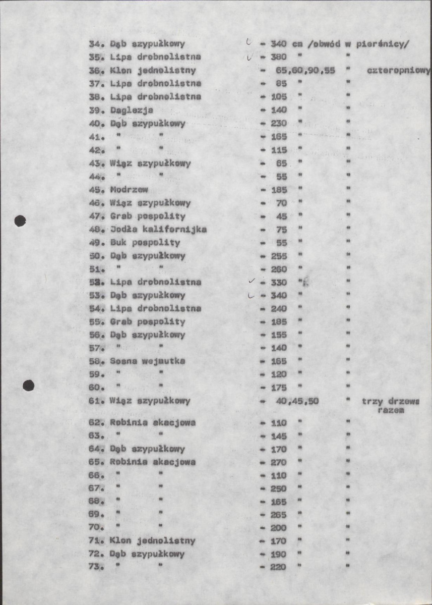 Ewidencja parkowa, skan nr 15