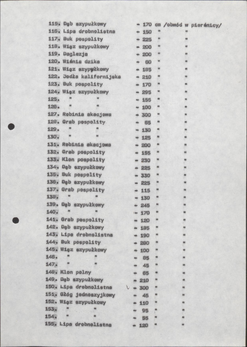 Ewidencja parkowa, skan nr 17