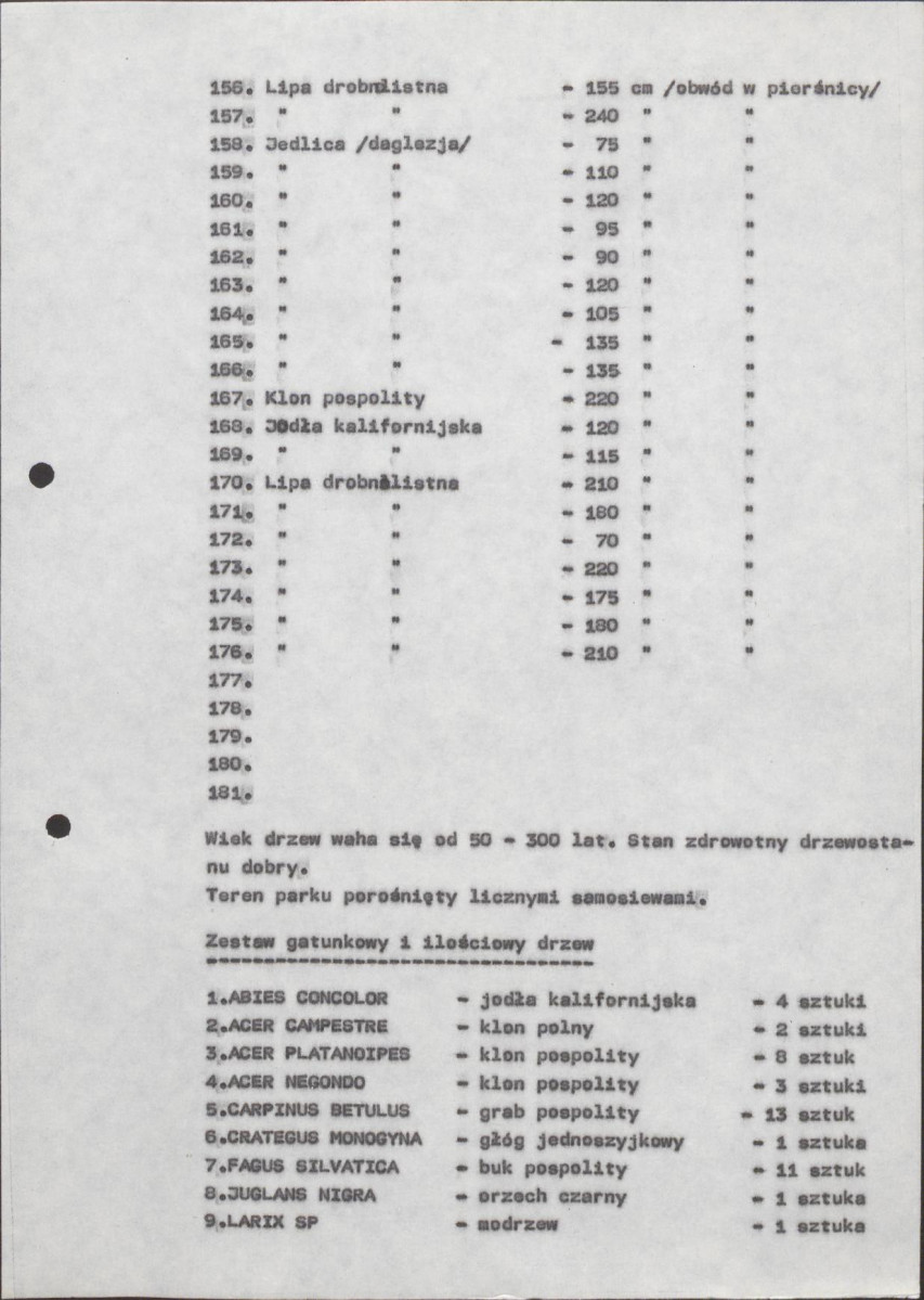 Ewidencja parkowa, skan nr 18
