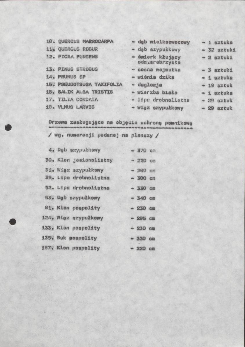 Ewidencja parkowa, skan nr 19