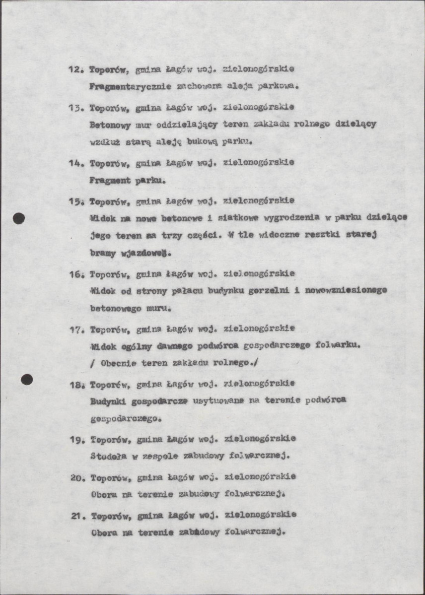 Ewidencja parkowa, skan nr 25