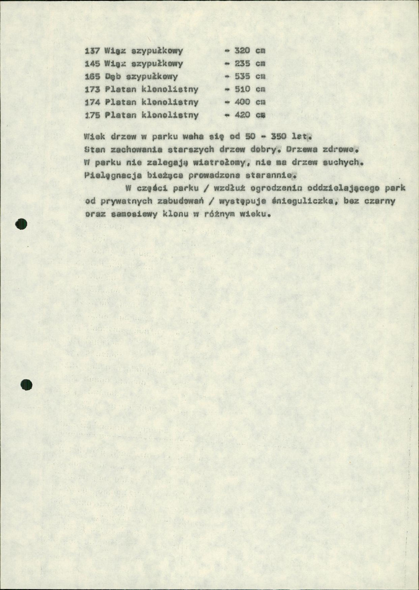 Ewidencja parkowa, skan nr 18