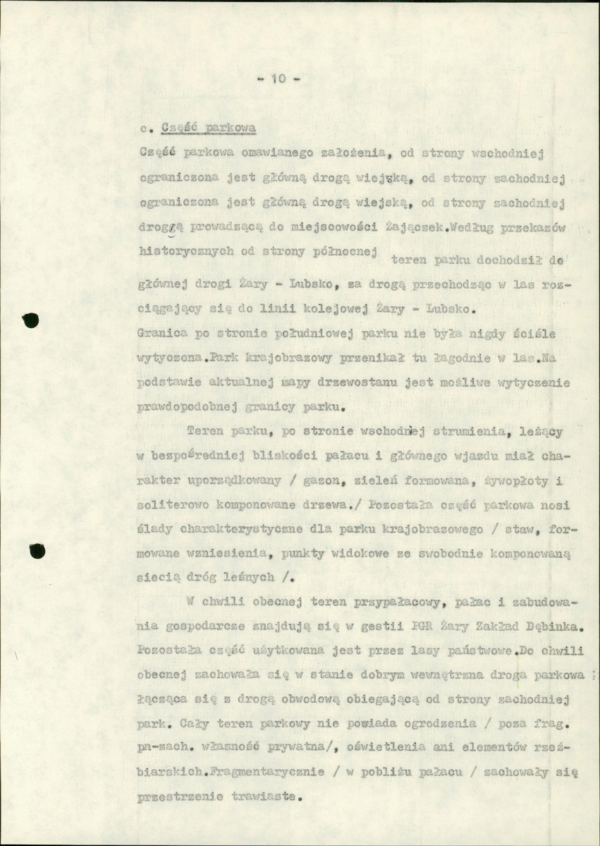 Ewidencja parkowa, skan nr 16