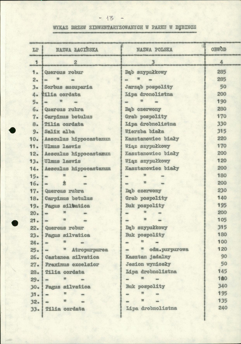 Ewidencja parkowa, skan nr 19