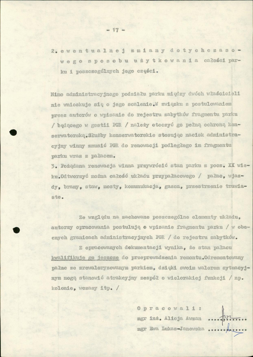 Ewidencja parkowa, skan nr 23