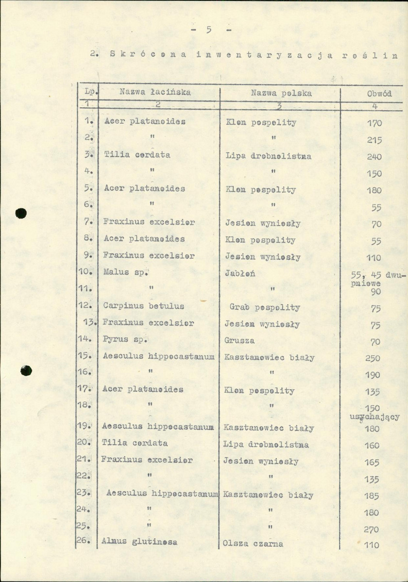 Ewidencja parkowa, skan nr 13