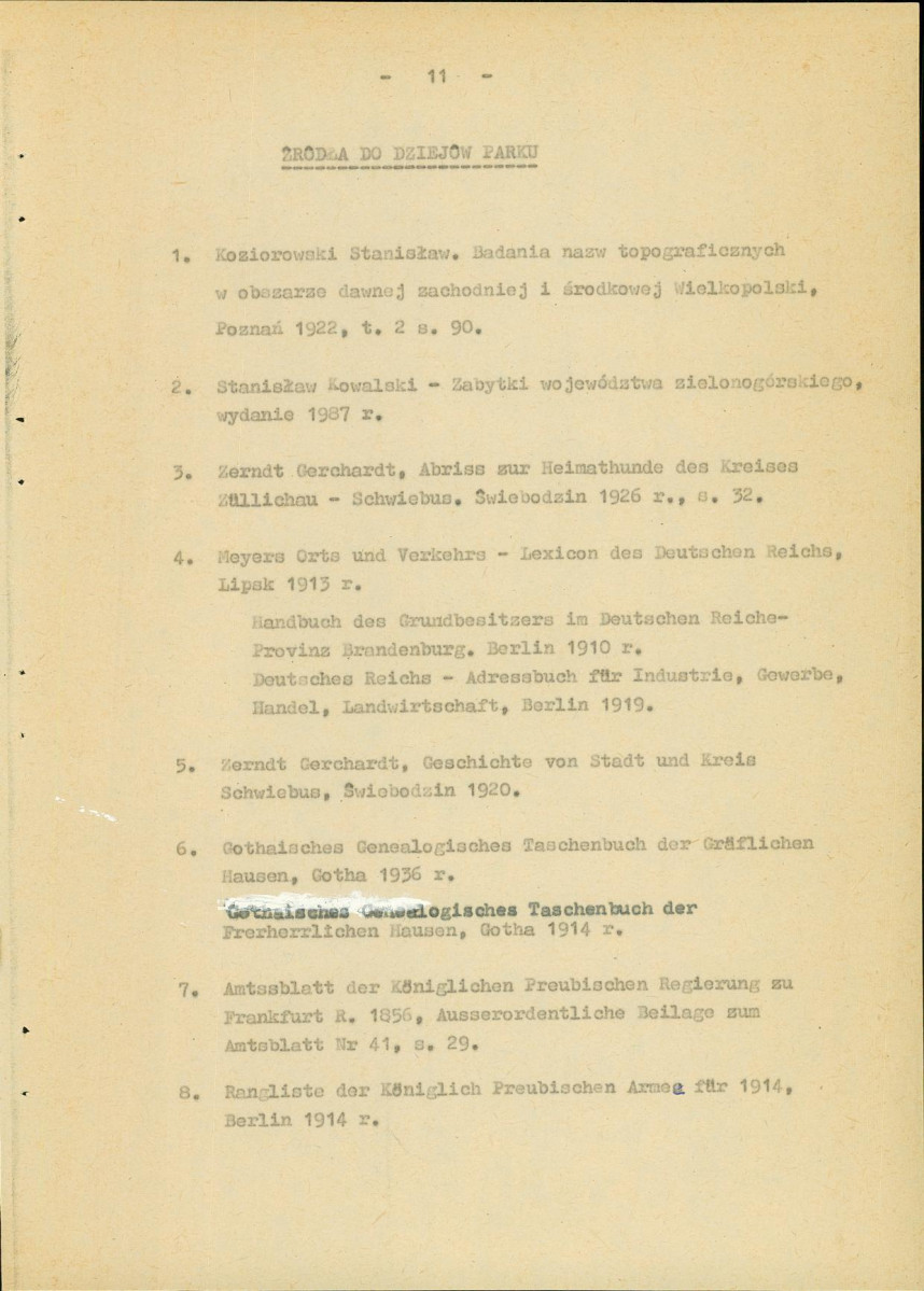 Ewidencja parkowa, skan nr 17