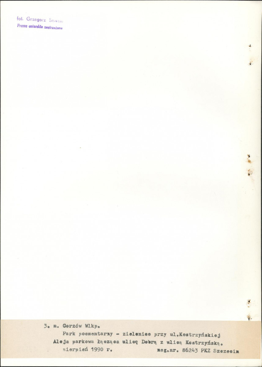 Ewidencja parkowa, skan nr 20