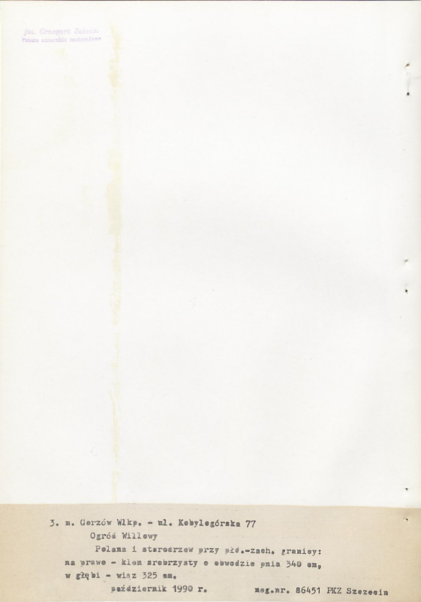 Ewidencja parkowa, skan nr 20