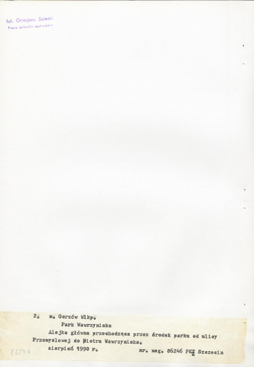 Ewidencja parkowa, skan nr 23