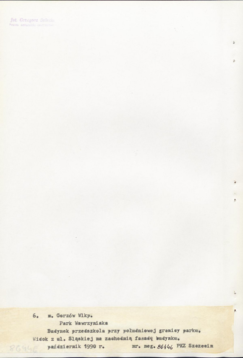 Ewidencja parkowa, skan nr 31