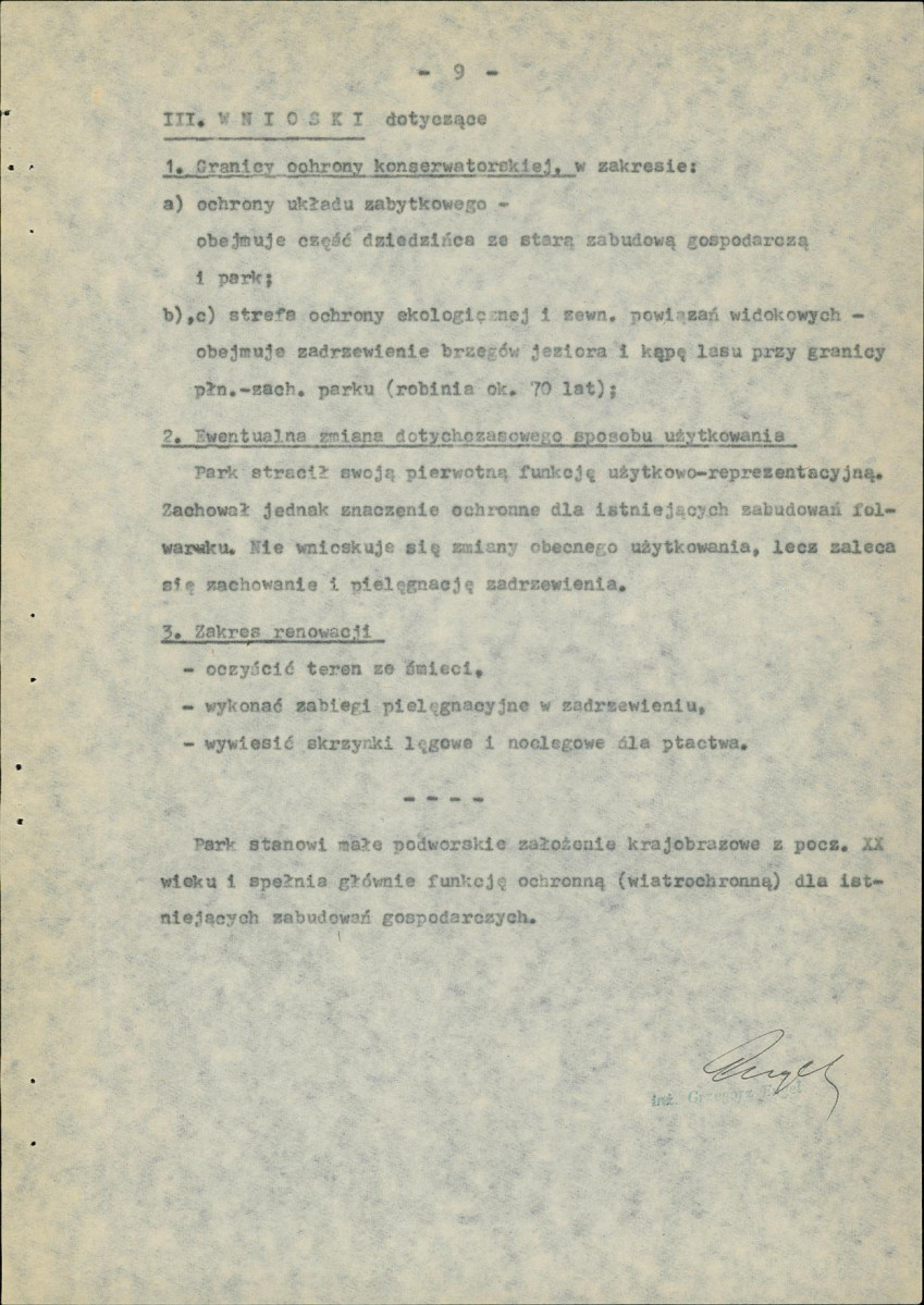 Ewidencja parkowa, skan nr 12
