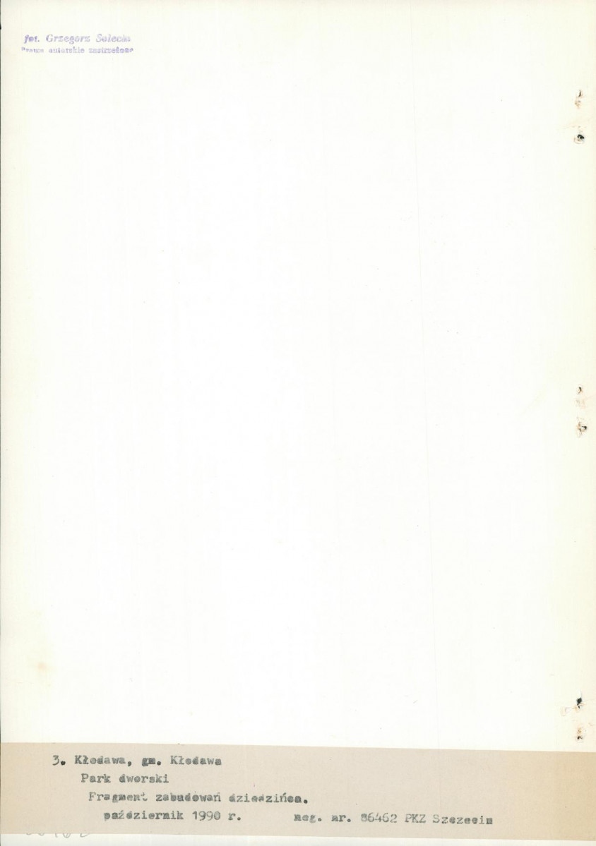 Ewidencja parkowa, skan nr 20
