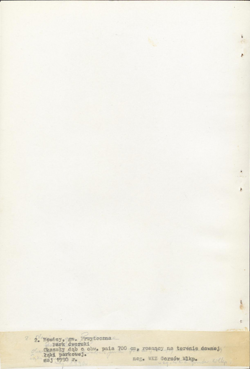 Ewidencja parkowa, skan nr 20