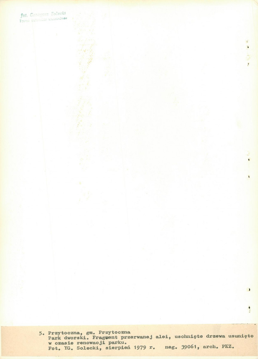 Ewidencja parkowa, skan nr 31