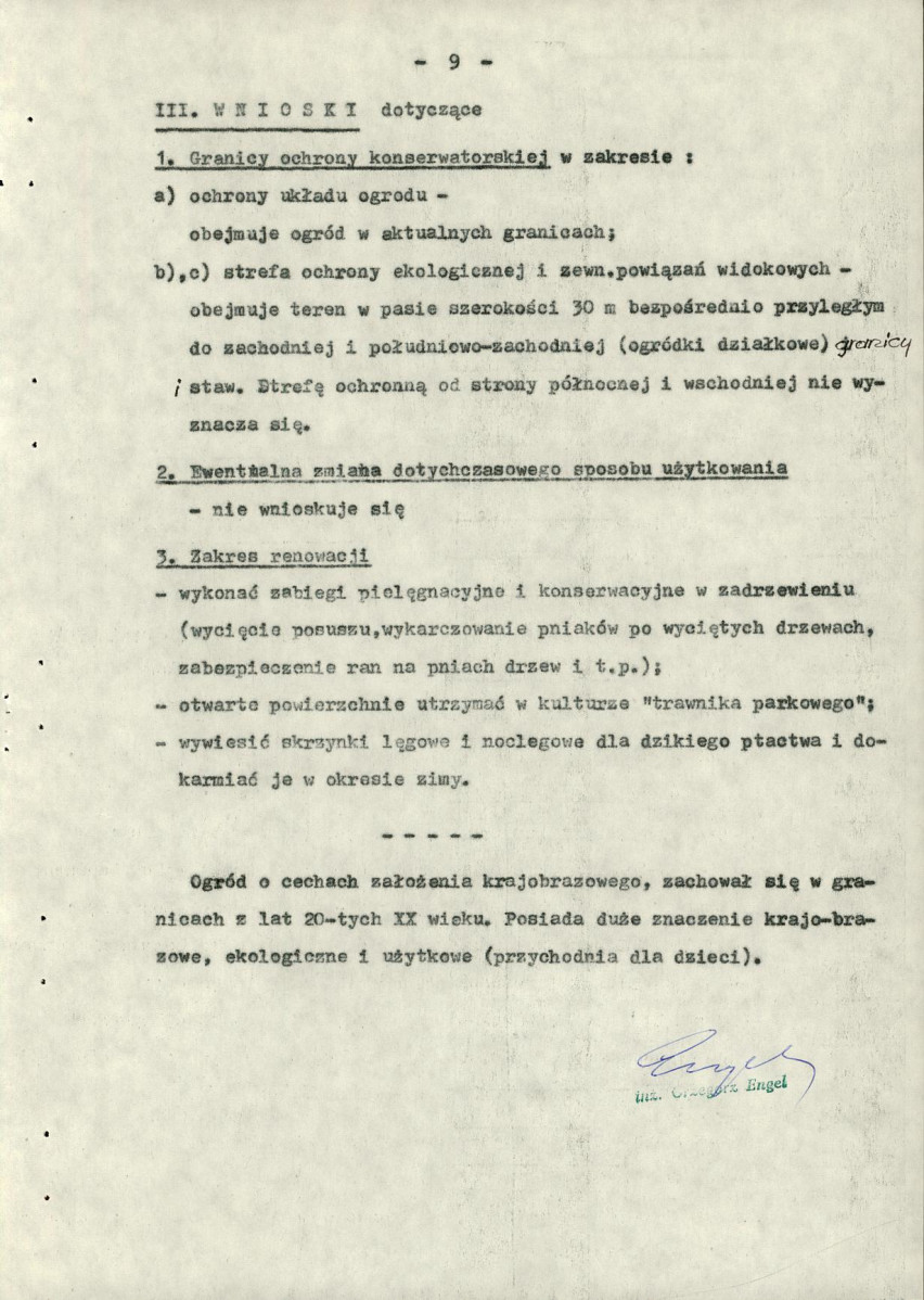 Ewidencja parkowa, skan nr 12