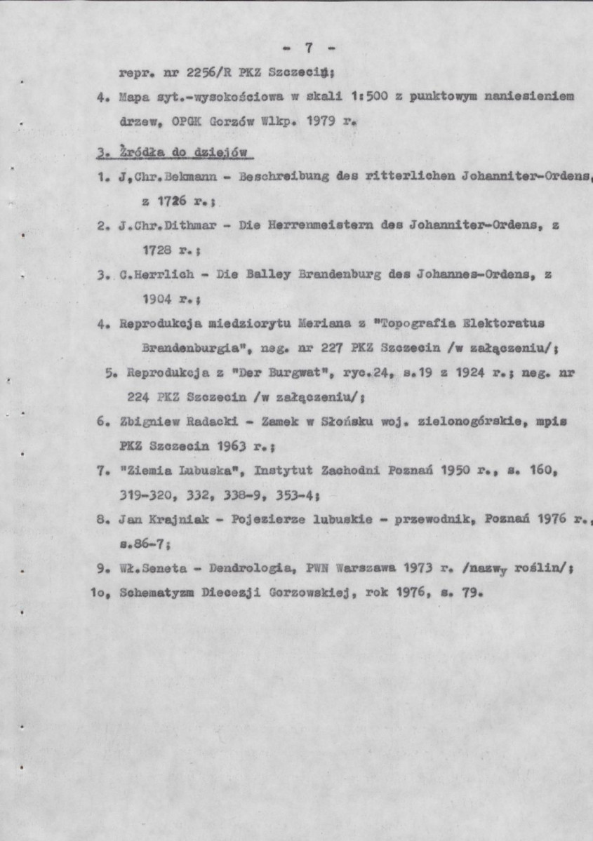 Ewidencja parkowa, skan nr 10
