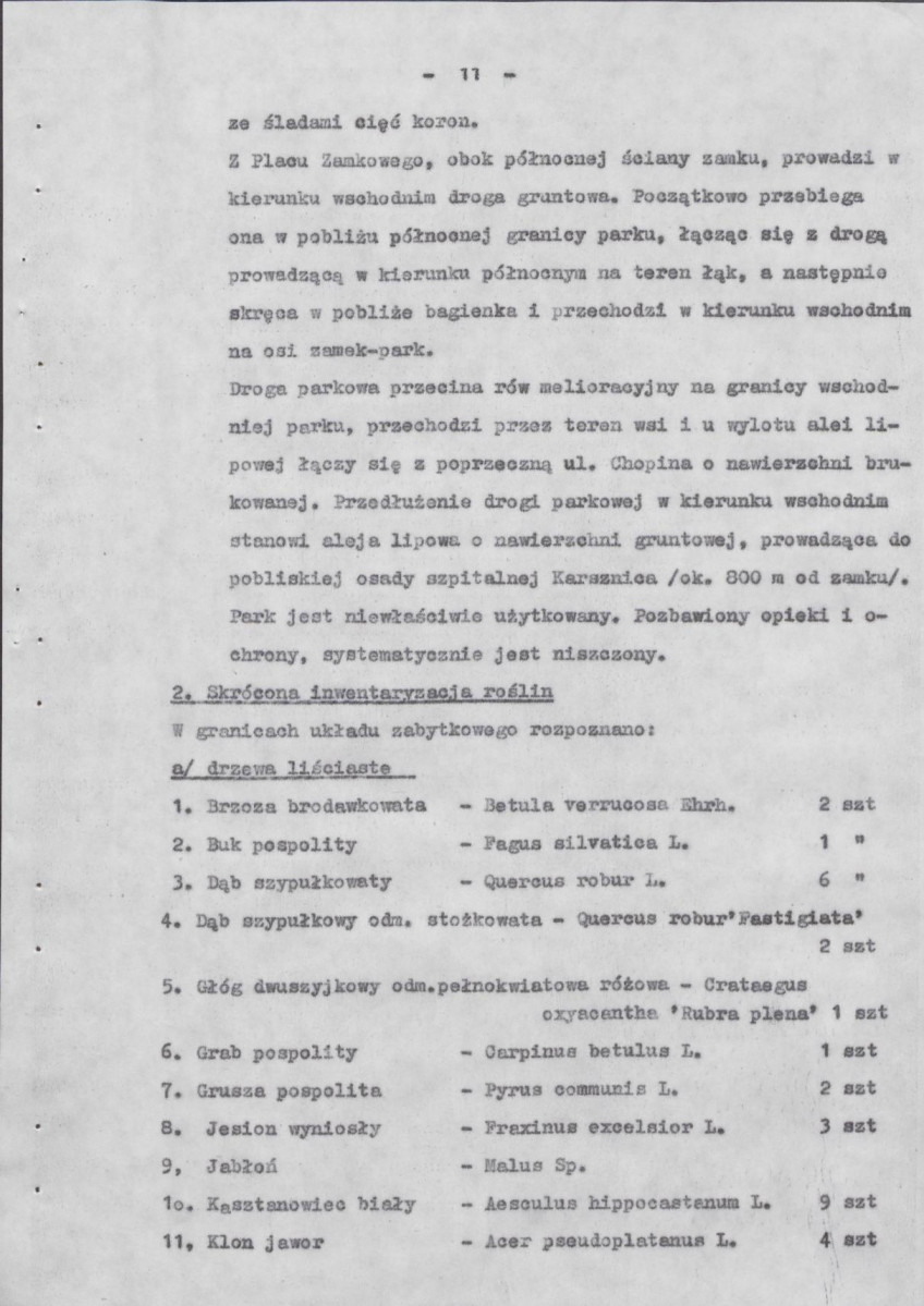 Ewidencja parkowa, skan nr 14