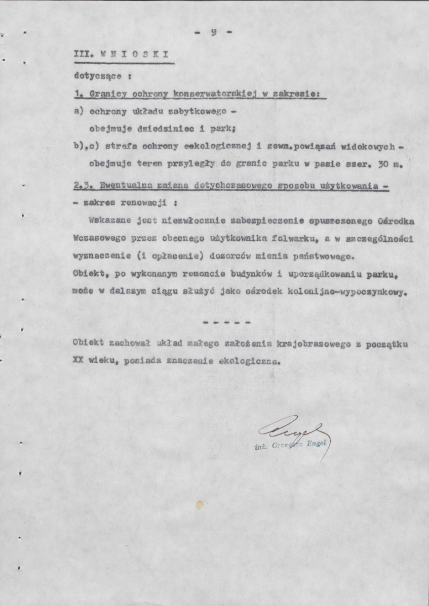 Ewidencja parkowa, skan nr 12