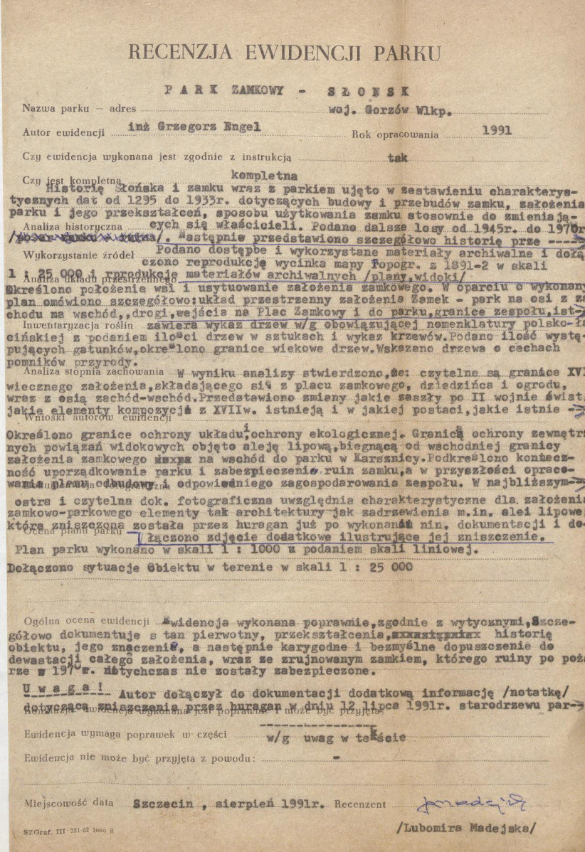 Ewidencja parkowa, skan nr 53