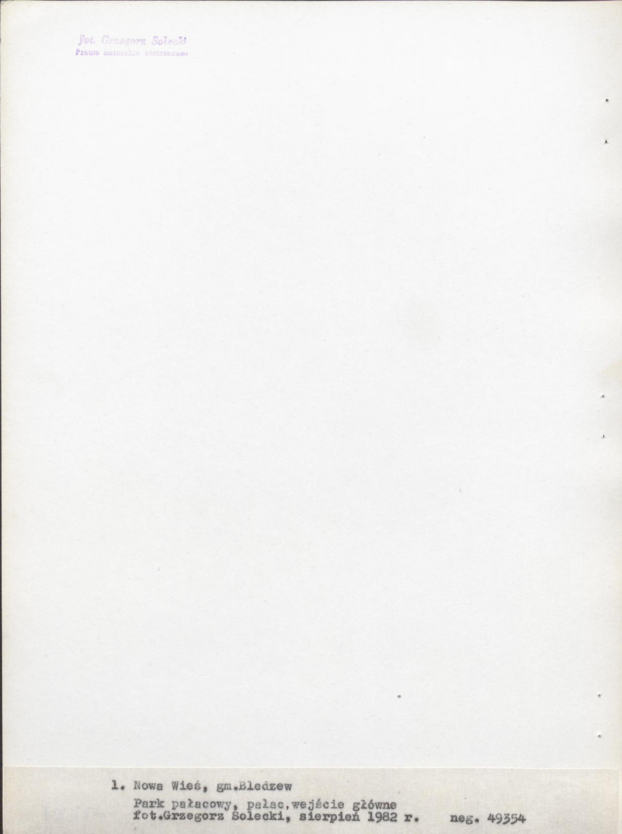 Ewidencja parkowa, skan nr 18