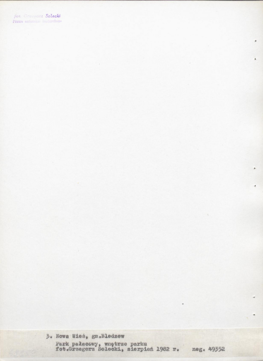 Ewidencja parkowa, skan nr 22