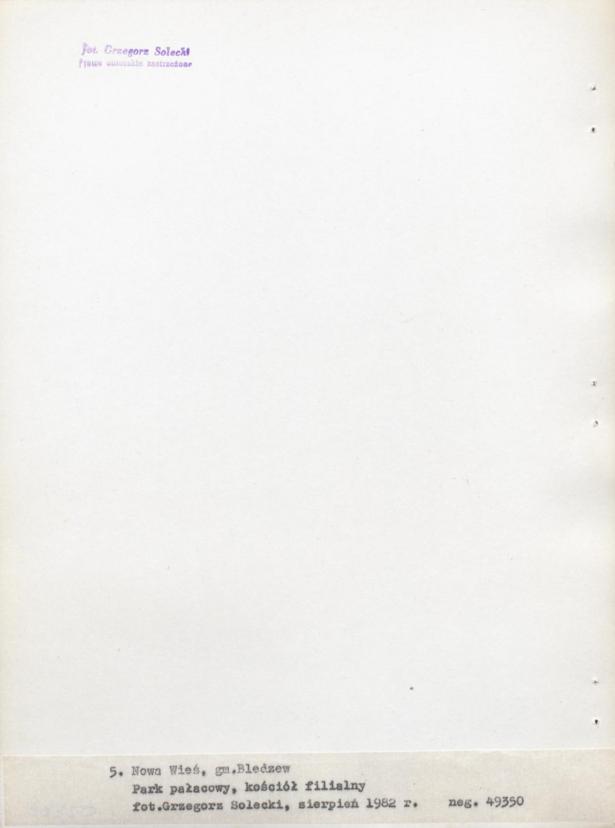 Ewidencja parkowa, skan nr 26