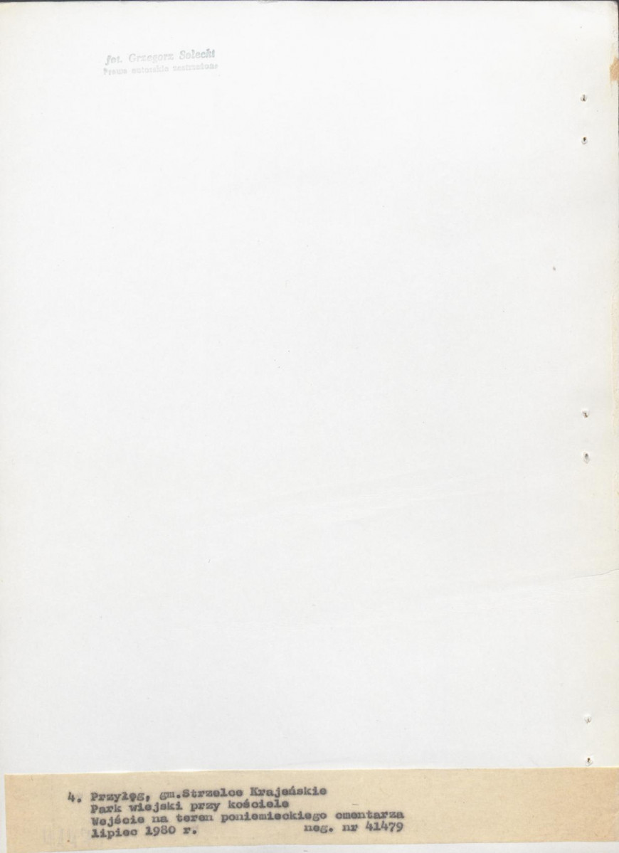 Ewidencja parkowa, skan nr 26