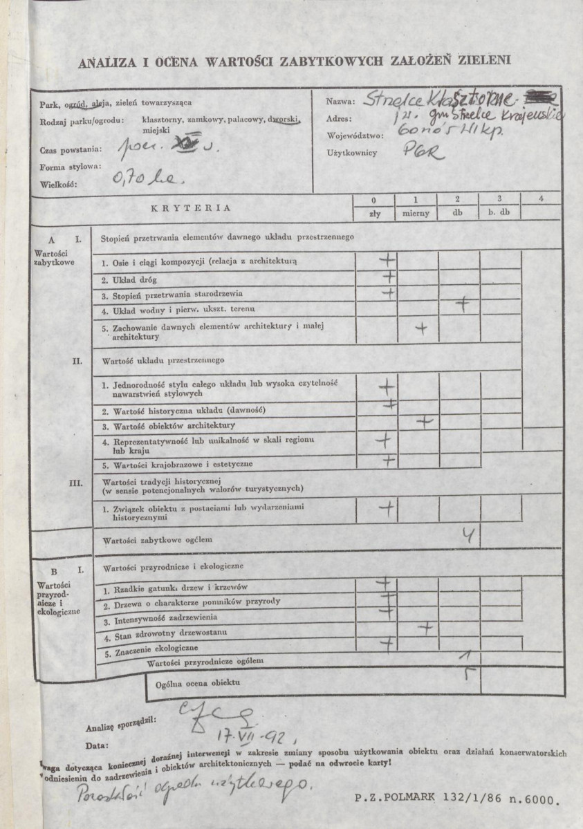 Ewidencja parkowa, skan nr 3