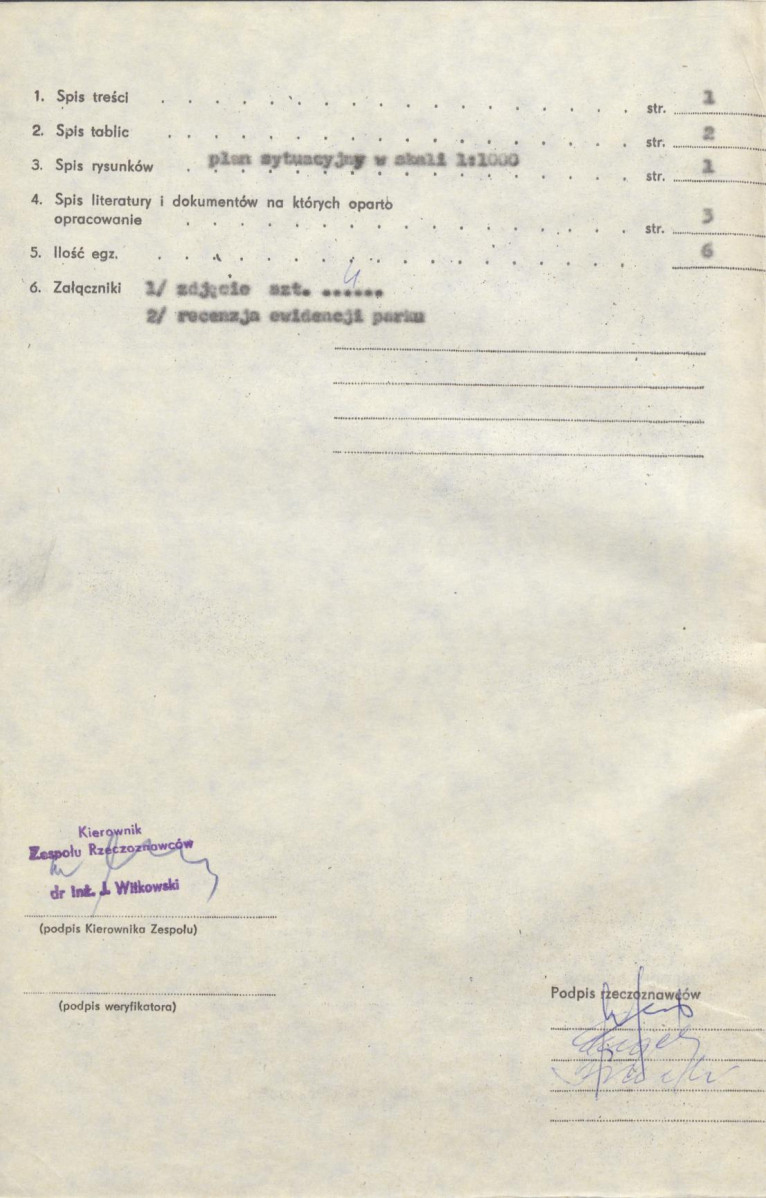 Ewidencja parkowa, skan nr 5