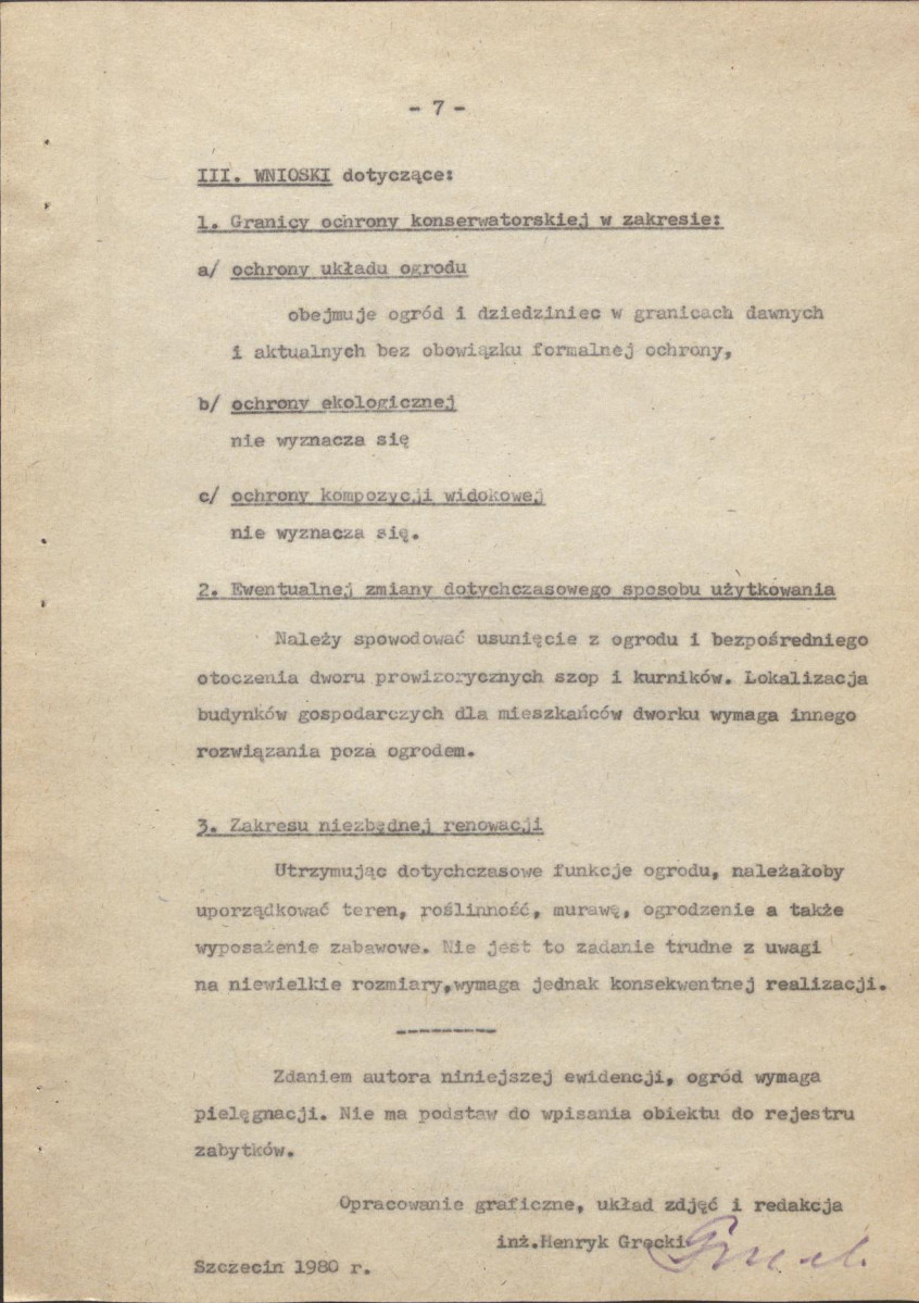 Ewidencja parkowa, skan nr 13