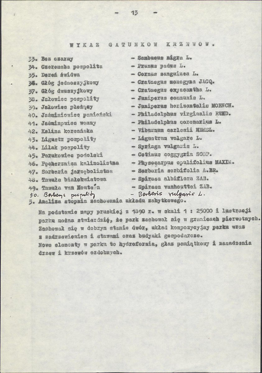 Ewidencja parkowa, skan nr 20