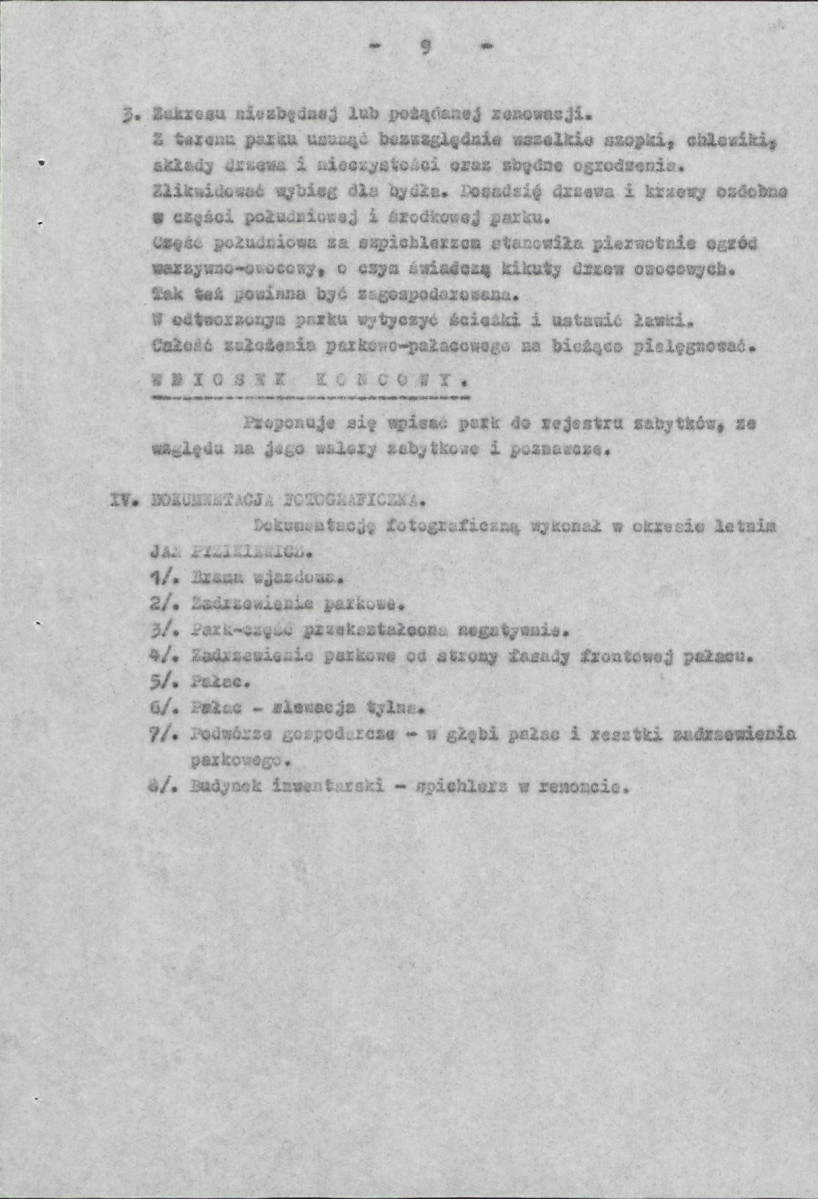 Ewidencja parkowa, skan nr 14
