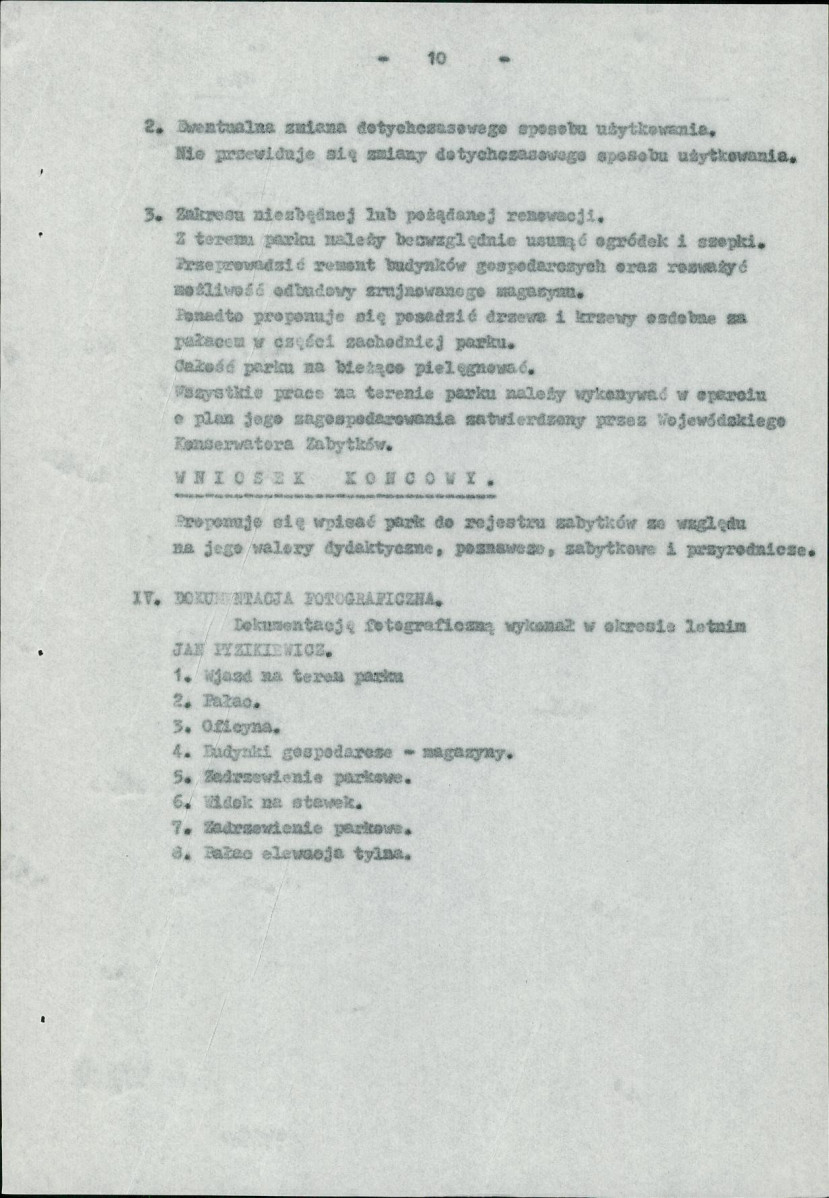 Ewidencja parkowa, skan nr 16