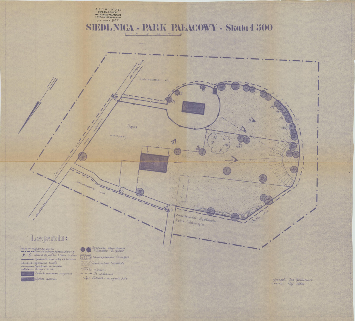 Ewidencja parkowa, skan nr 20