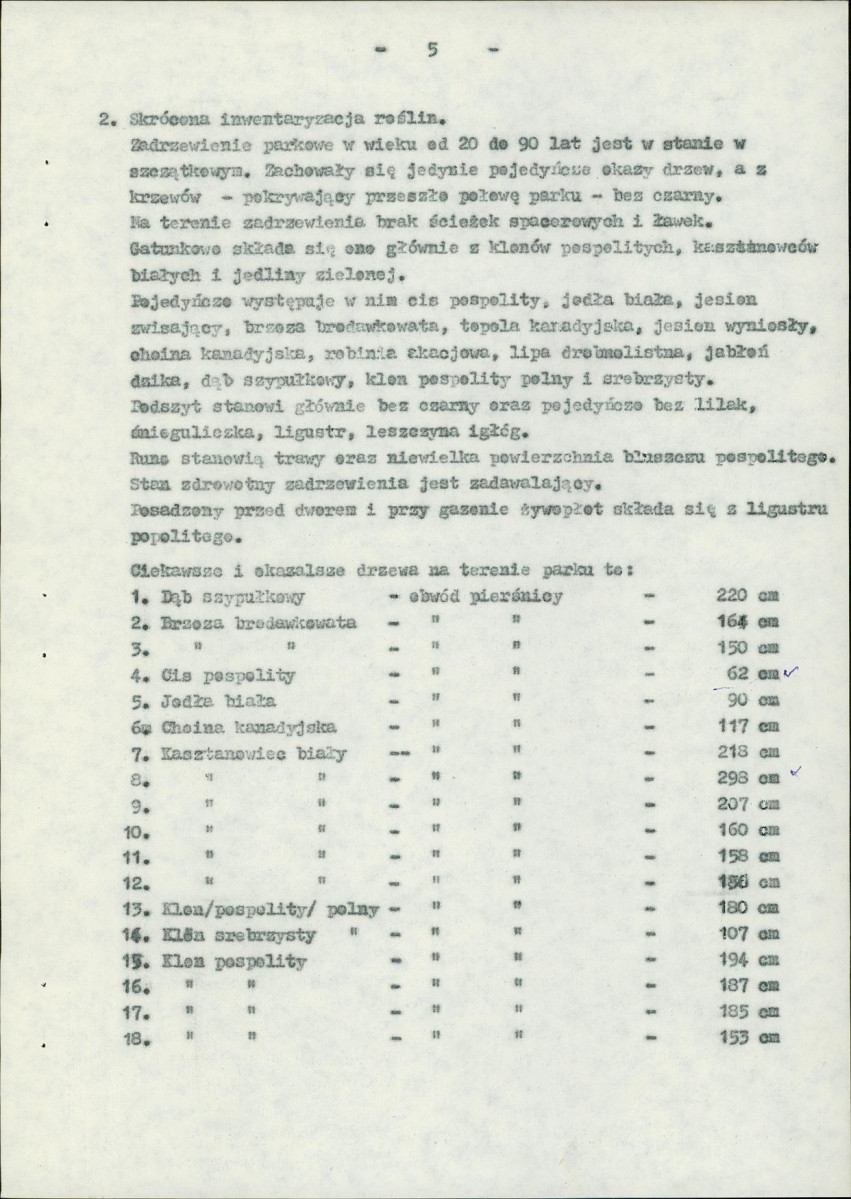 Ewidencja parkowa, skan nr 11