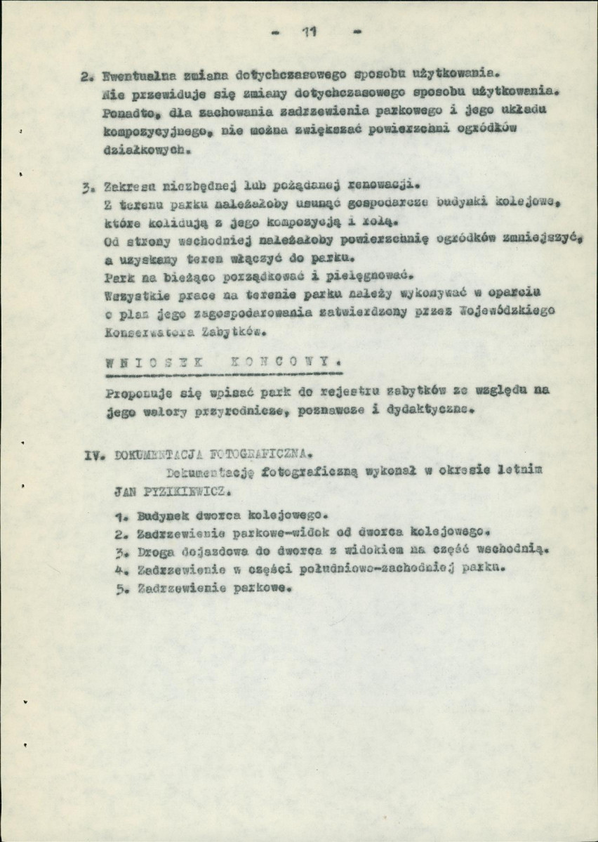 Ewidencja parkowa, skan nr 17