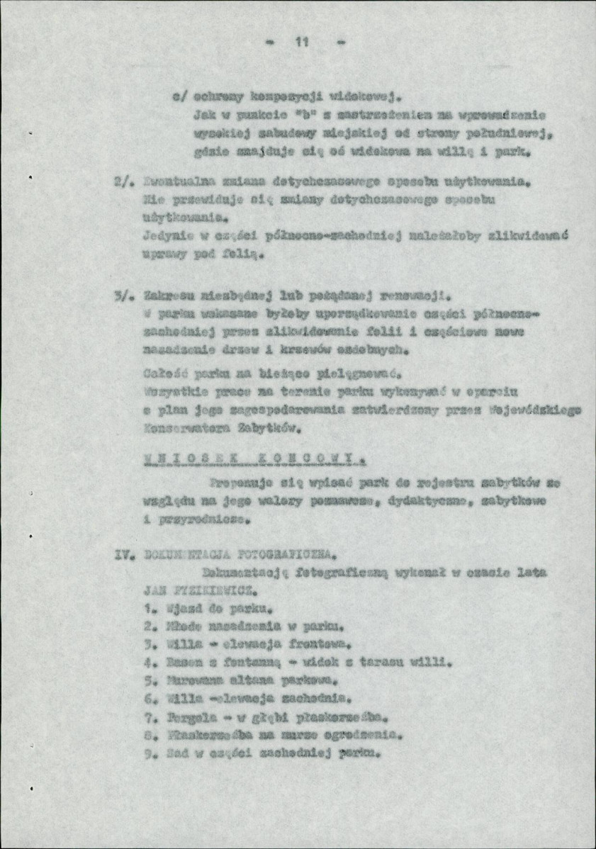 Ewidencja parkowa, skan nr 17
