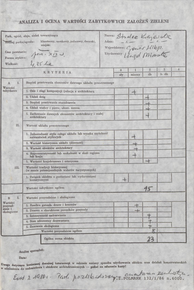 Ewidencja parkowa, skan nr 3