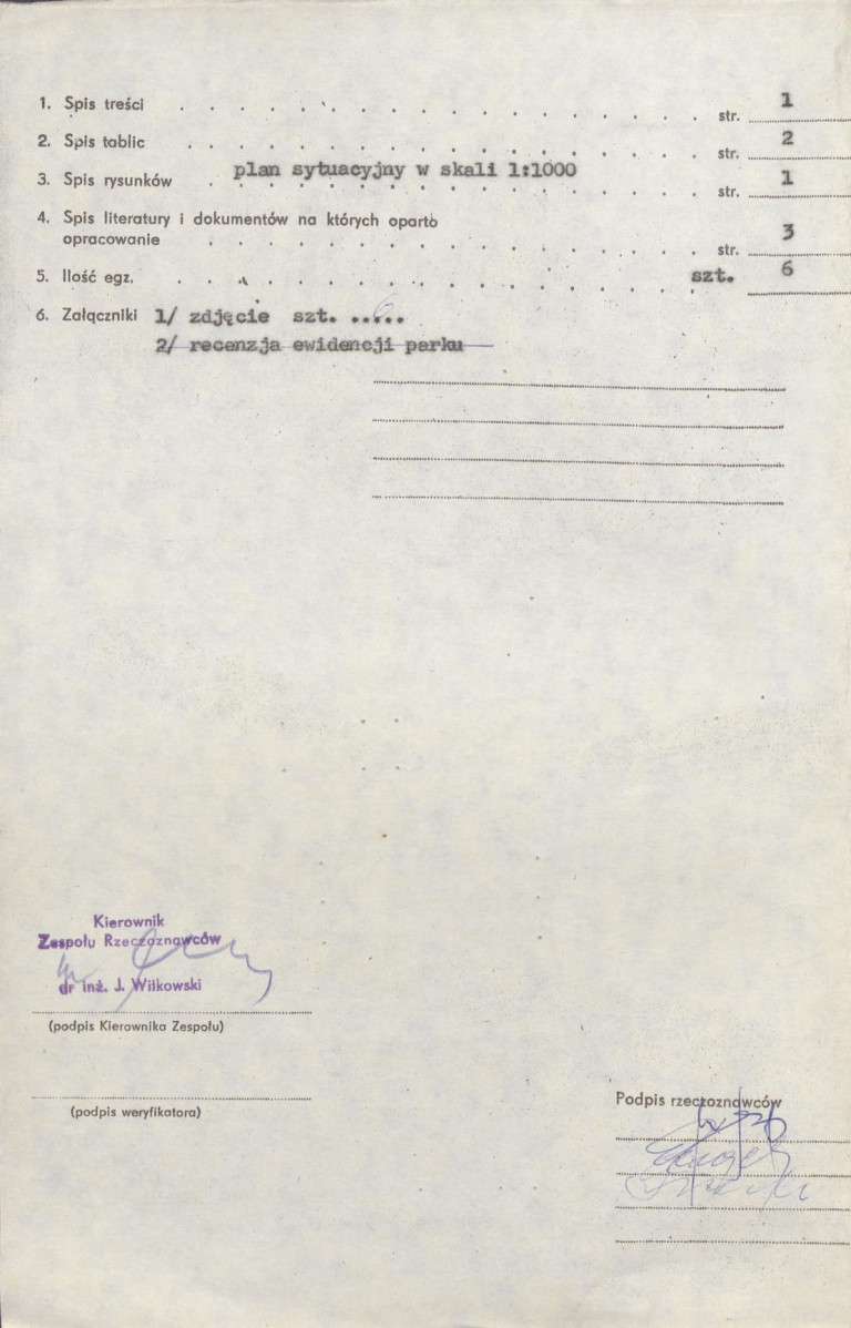 Ewidencja parkowa, skan nr 5