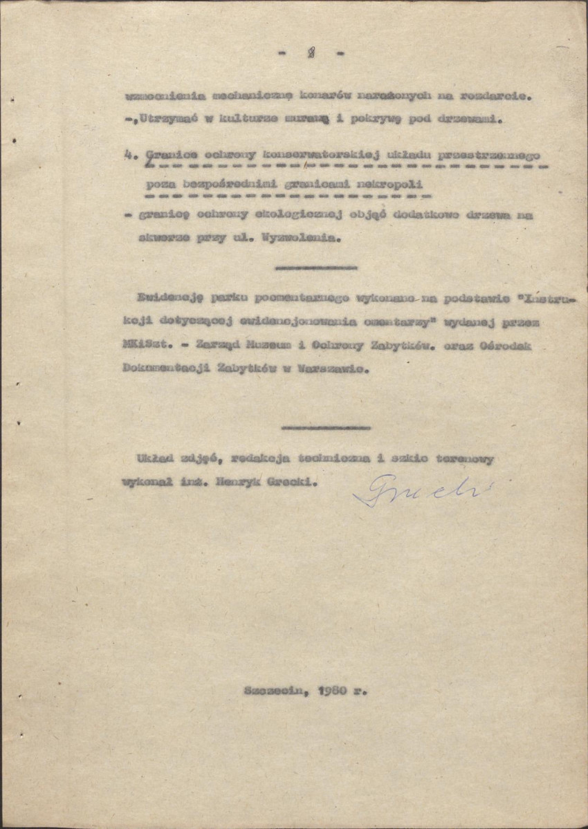 Ewidencja parkowa, skan nr 14