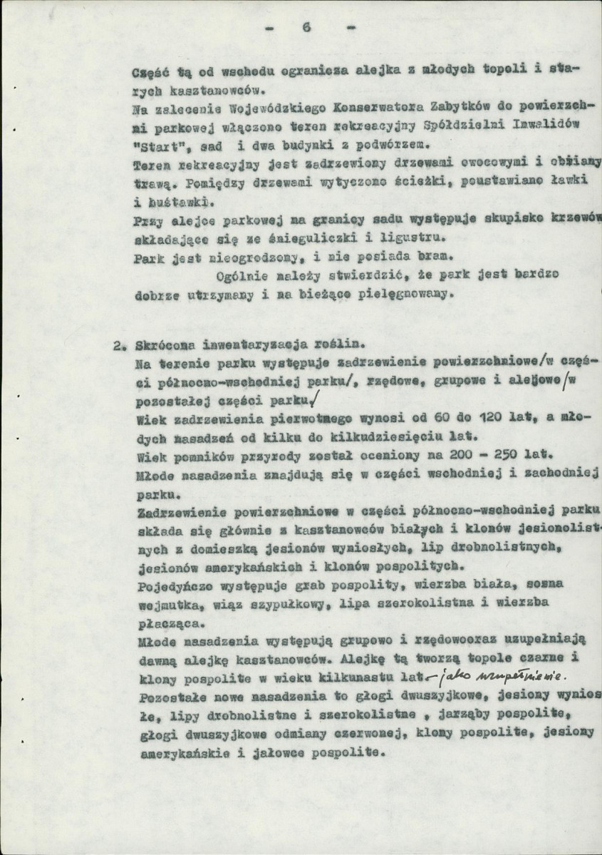 Ewidencja parkowa, skan nr 13