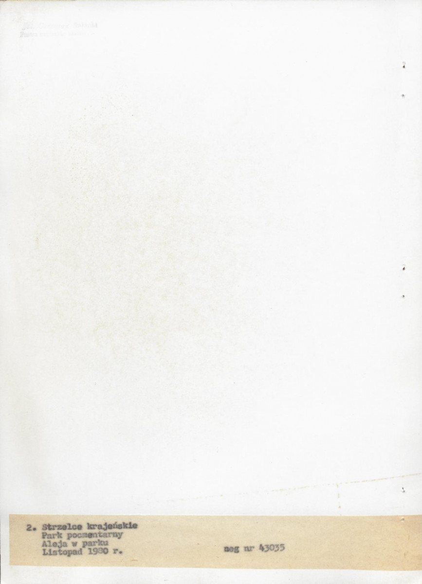 Ewidencja parkowa, skan nr 25
