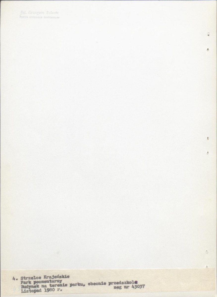 Ewidencja parkowa, skan nr 29