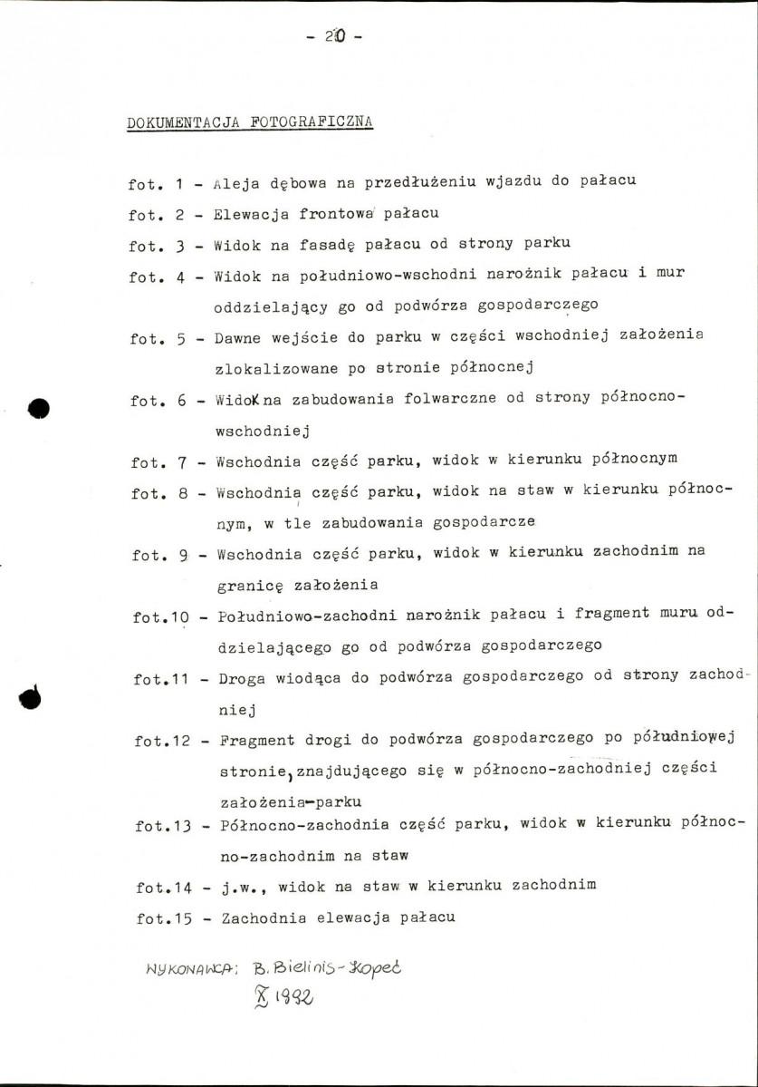 Ewidencja parkowa, skan nr 31
