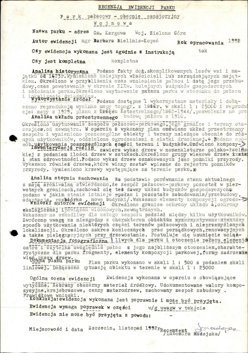 Ewidencja parkowa, skan nr 5